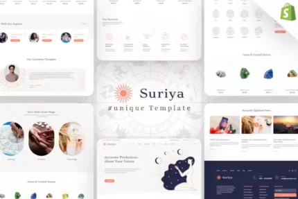 Suriya - Astrology, Horoscope shopify Store