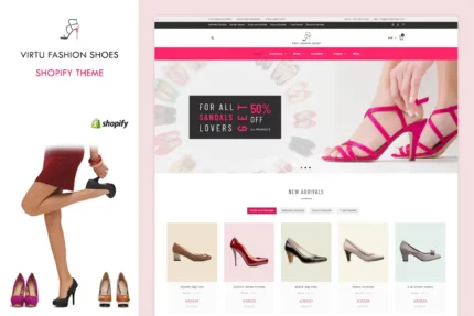 Virtu - Fashion Shoes Store Shopify Theme