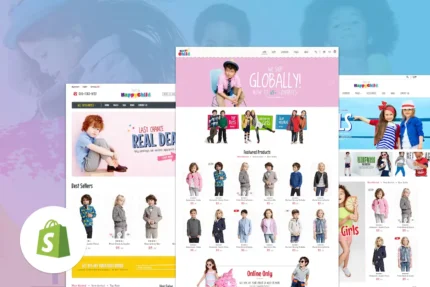 HappyChild | Multi Store Responsive Shopify Theme