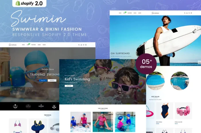 Swimin - Swimwear, Bikini Fashion Shopify 2.0 Them