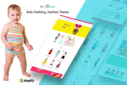 Kids Store | Kids Clothing, Fashion Shopify Theme