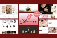 Charmee - Perfume And Cosmetics Shopify Theme