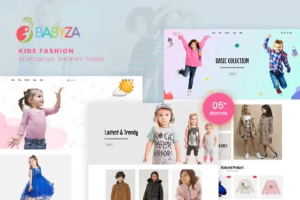 Babyza - Kids Fashion Responsive Shopify Theme