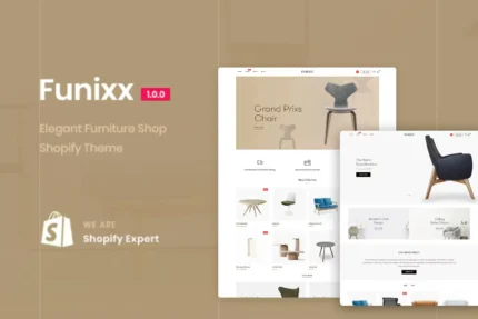 Funixx - Elegant furniture shop for Shopify