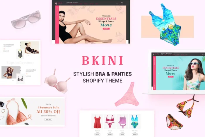 Bkini - Bikini Shopify Theme