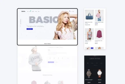 Javier - Premium Shopify Theme