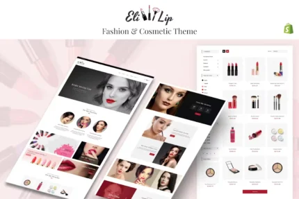 Eli - Lipstick & Nail Polish Store Shopify Theme