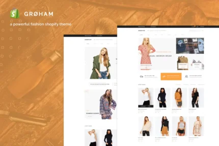 Groham - Fashion eCommerce Shopify Theme