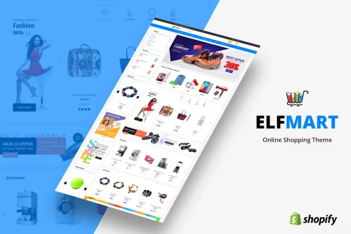 Elfmart - Multipurpose Shopify Theme