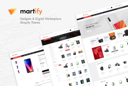 Martify - Digital Marketplace Shopify Theme