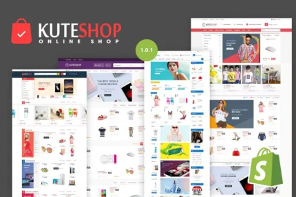 KuteShop | Super Market Responsive Shopify Theme