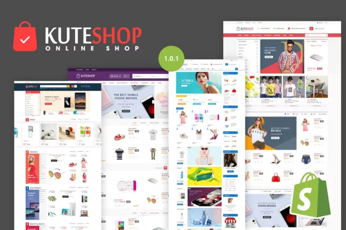 KuteShop | Super Market Responsive Shopify Theme