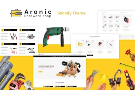 Aronic | Hardware & Tool Responsive Shopify Theme