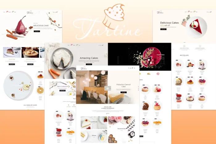 Tartine - Cake & Bakery Responsive Shopify Theme