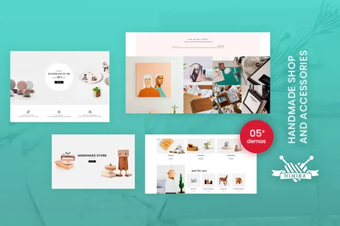 Himita - Handmade Shop & Accessories Shopify Theme