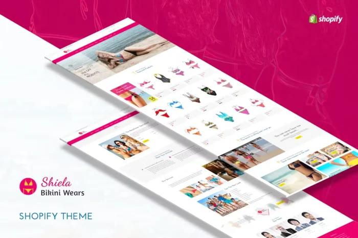 Sheila - Bikini Shopify Theme