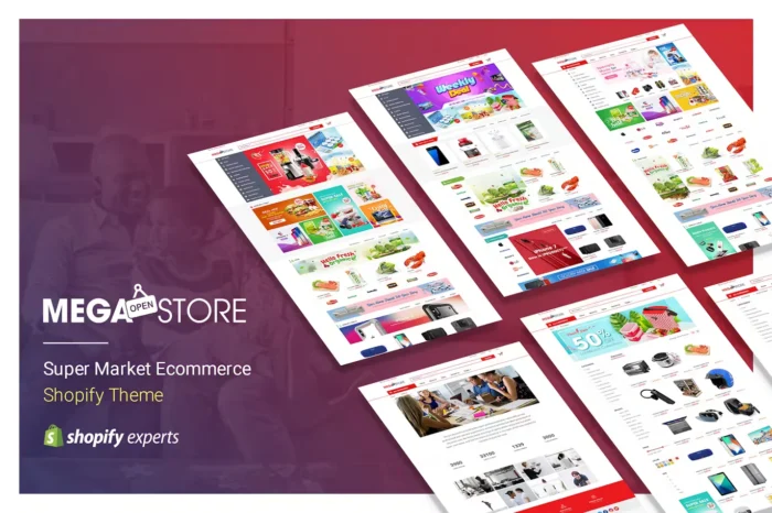 MegaStore | Super Market eCommerce Shopify Theme