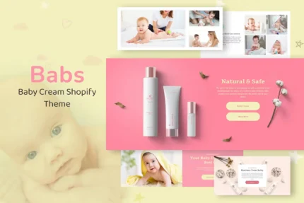 Babs - Baby Shop Shopify Theme