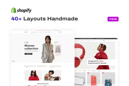 Multipurpose eCommerce Theme for Shopify – Weäre