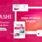 Ashi | Yoga, Fitness Shopify Theme