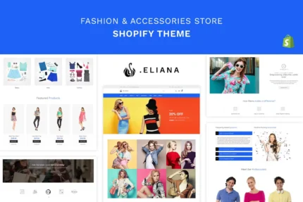 Eliana - Girls Fashion, Accessories Store Shopify