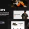 AIRN - Sports Clothing & Fitness Equipment Shopify
