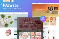 Ahrite - Beauty & Cosmetics Shopify 2.0 Theme