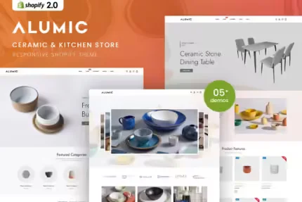 Alumic - Ceramic Store Responsive Shopify Theme