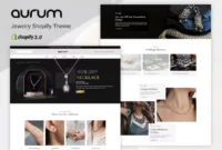 Aurum - Jewelry Shopify Theme