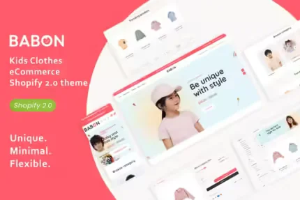 Babon - The Kids Fashion Responsive Shopify Theme