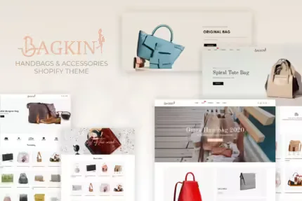 Bagkin- Handbags & Shopping Clothes Shopify Theme