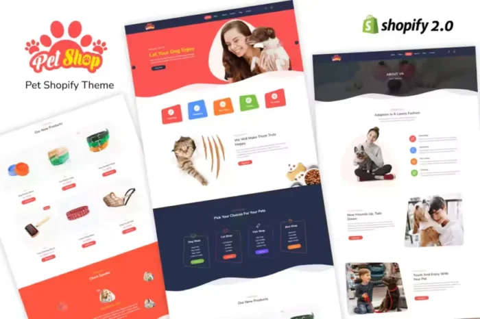 Barky - Pet Shopify Theme