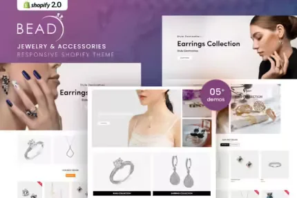 Bead - Jewelry & Accessories Shopify Theme