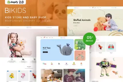 Bikids - Kids Store & Baby Shop Shopify 2.0 Theme