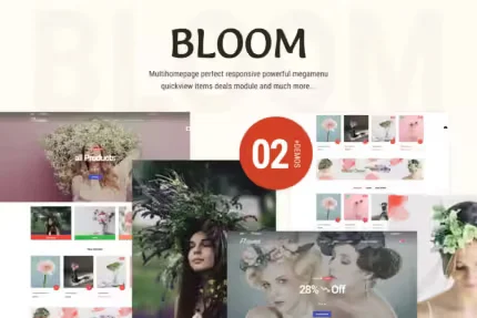 Bloom Shopify Theme