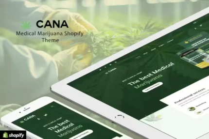 Cana - Medical Marijuana Shopify Theme