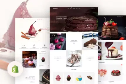 Carami - Cake & Bakery Responsive Shopify Theme