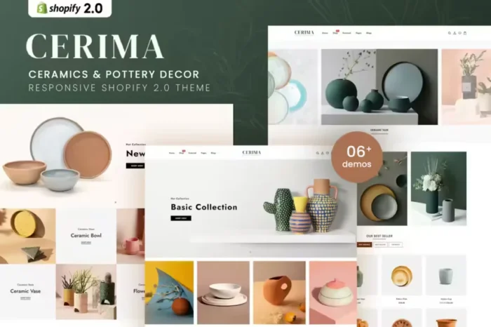 Cerima - Ceramics & Pottery Decor Shopify 2.0 Them