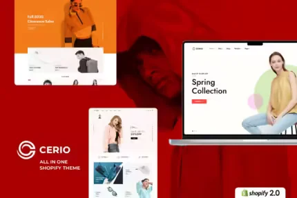 Cerio - ALL IN ONE Responsive Shopify Theme