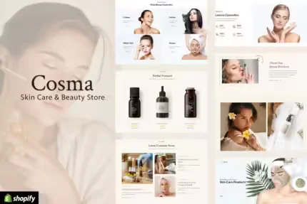 Cosma - Best Beauty Cosmetic Shopify 2.0 Theme