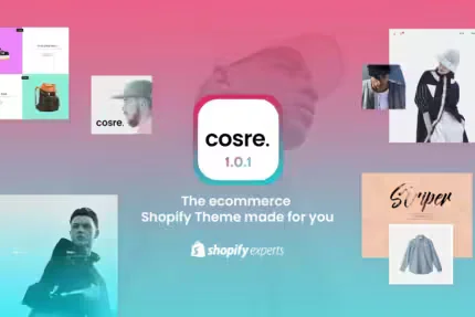 Cosre - Clean, Minimal Responsive Shopify Theme