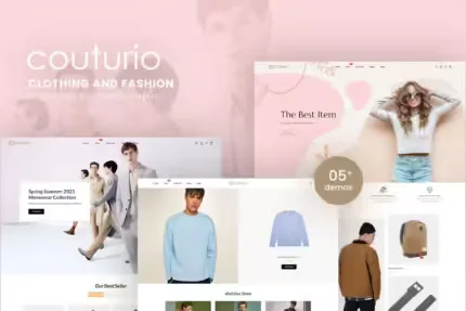 Couturio - Clothing & Fashion Shopify Theme