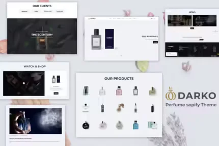 Darko - Aroma Fragnane & Perfume Shopify Theme