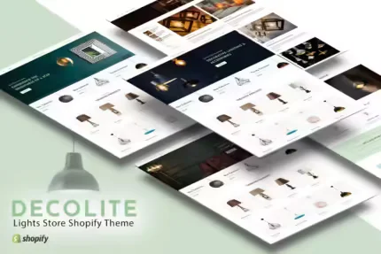 Decolite - Interior Decor, Lights Shop Shopify 2.0