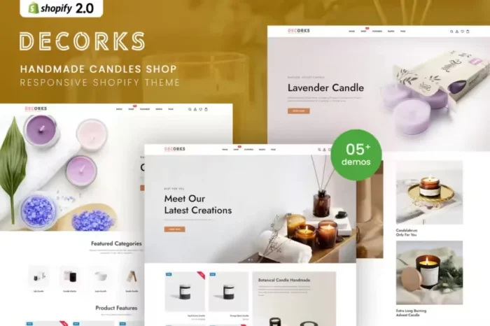 Decorks - Candles Shop Shopify 2.0 Theme