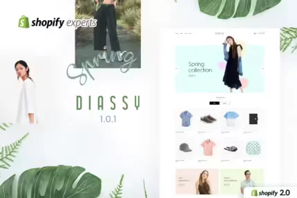 Diassy - Fashion Shopify Theme