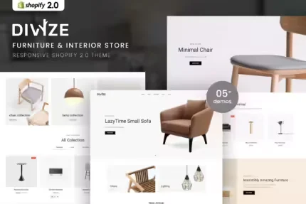 Divize - Furniture & Interior Shopify 2.0 Theme