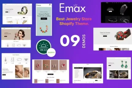 Emax - Jewelry Store Shopify OS 2.0 Theme