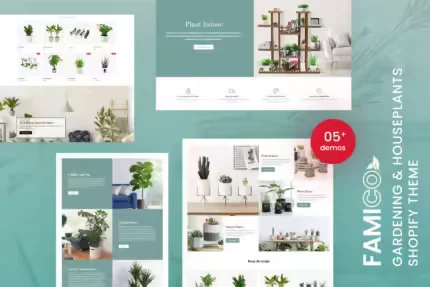 Famico - Gardening & Houseplants Shopify Theme