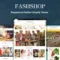 FashShop - Drag & Drop Bootstrap 4 Shopify Theme